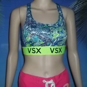 Victoria's Secret VSX Racerback Womens Bra-S/P,New